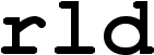 rld